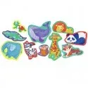 Puzzle évolutif Enfant 2 ans Animaux Sauvage